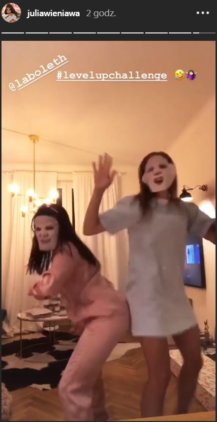 Julia Wieniawa TYM udowodniła 