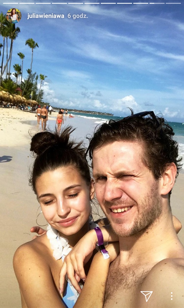 Pośladki Julii Wieniawy hitem Internetu