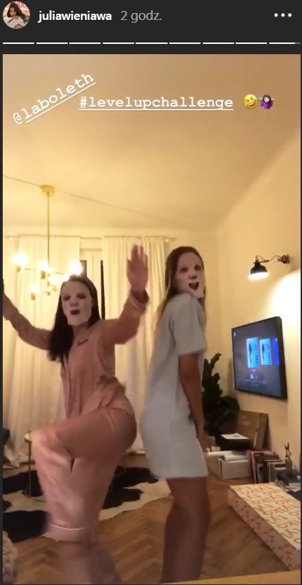 Julia Wieniawa TYM udowodniła 