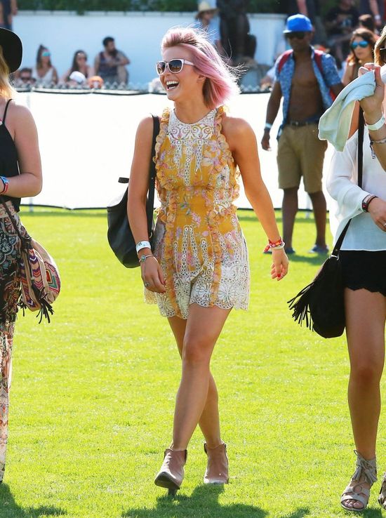 Gwiazdy już rozpoczęły festiwal Coachella (FOTO) Gwiazdy już rozpoczęły festiwal Coachella (FOTO)