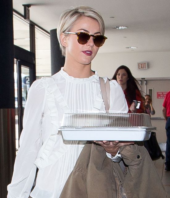 Julianna Hough ścięła włosy! (FOTO)