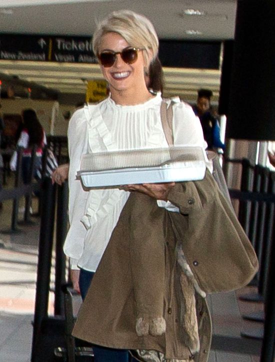 Julianna Hough ścięła włosy! (FOTO)