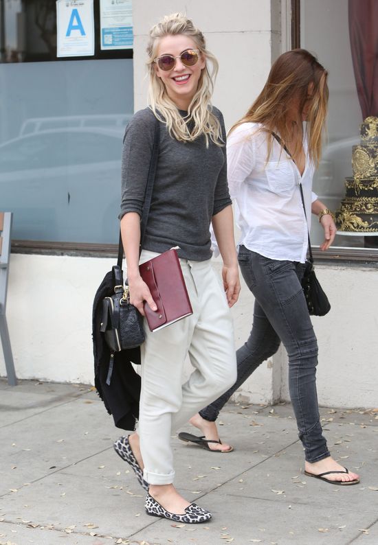 Julianna Hough ścięła włosy! (FOTO)