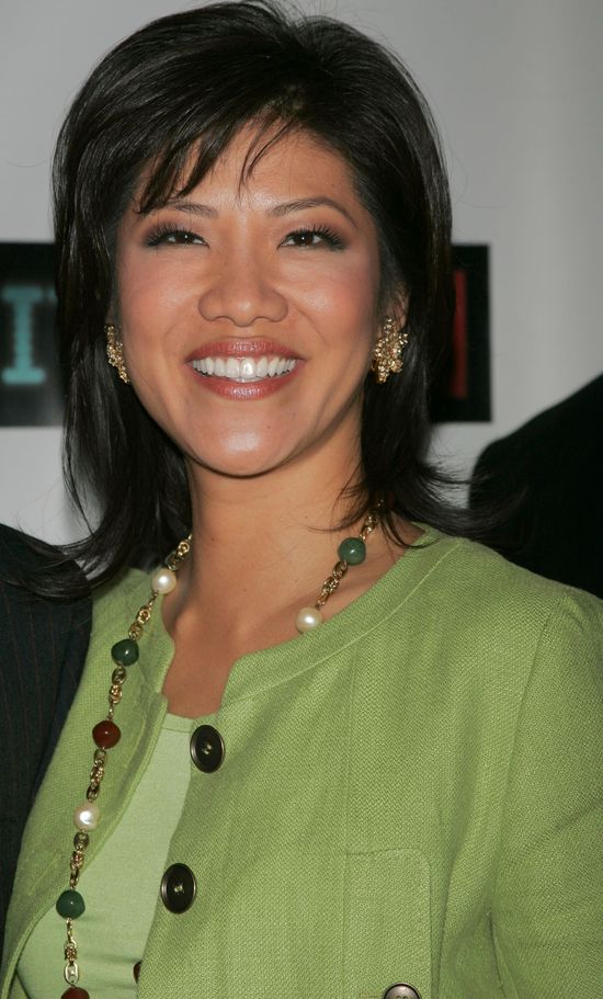 Julie Chen, przyznała się do operacji plastycznej oczu  