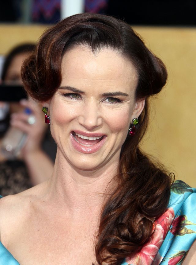 Juliette Lewis zniecierpliwiona pytaniami o związek z Pittem