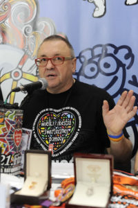 Owsiak do Terlikowskiego: Rock & roll może pana uratować Owsiak do Terlikowskiego: Rock & roll może pana uratować