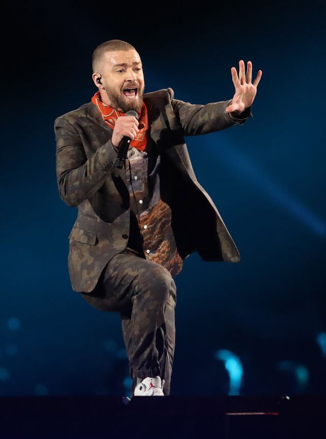 Fani Prince'a rozczarowani występem Timberlake'a na Super Bowl
