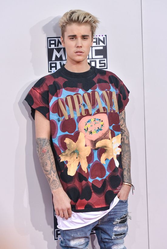 Czy Selena i Justin stanęli razem na ściance na AMA's? Czy Selena i Justin stanęli razem na ściance na AMA's?