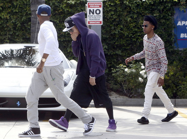 Sąsiedzi mają dość ekscesów Justina Biebera