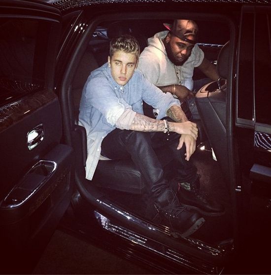 Justin Bieber spotyka się z przyjaciółką Jennerek (FOTO)