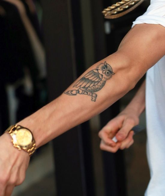 Czy taki tatuaż do niego pasuje? (FOTO)