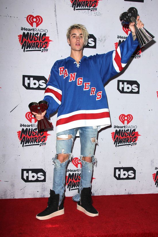 Justin Bieber tuż przed seksem zadaje kochance TO pytanie