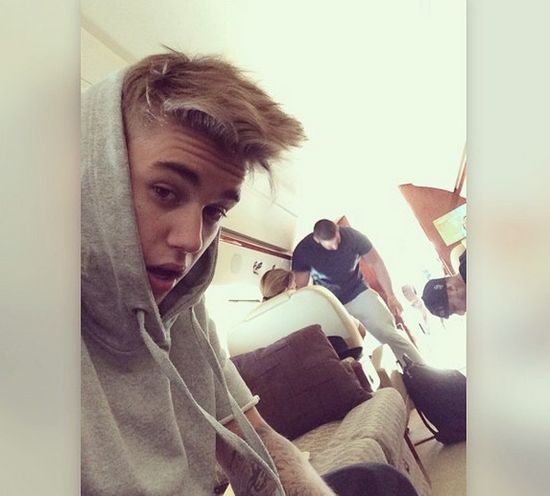 Justin Bieber chwali się zdjęciem z randki z Seleną (FOTO)