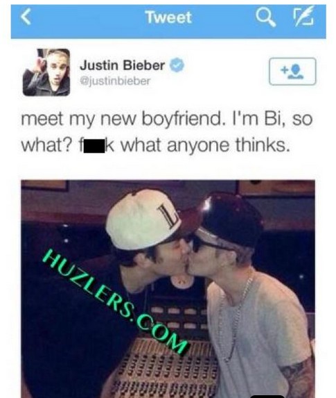 Justin Bieber całuje Austina Mohone! Z JĘZYCZKIEM! Justin Bieber całuje Austina Mohone! Z JĘZYCZKIEM!