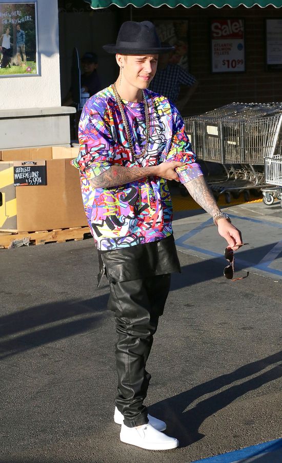 Wiadomo, czym Biebier wyprowadził z równowagi Blooma