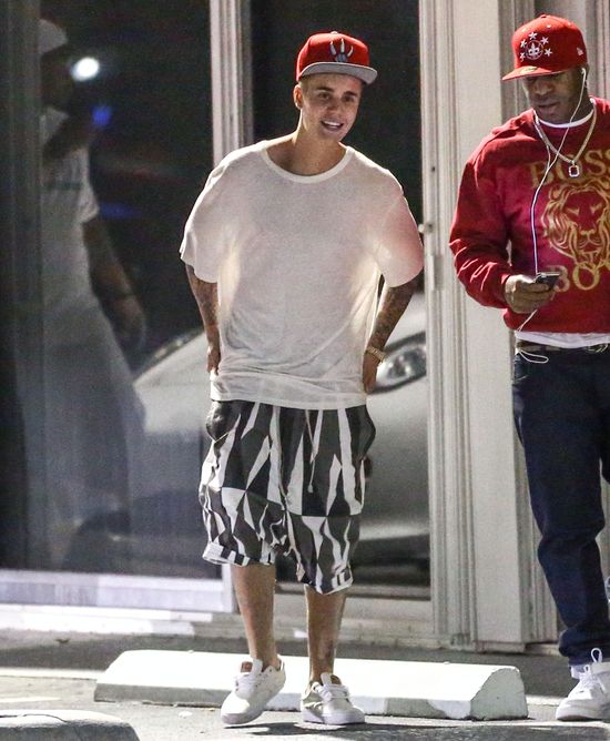 Selena Gomez na randce z Justinem Bieberem (FOTO)