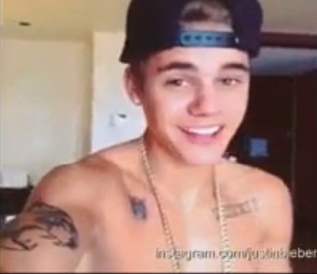 Naćpany Justin Bieber nagrał filmik (VIDEO) Naćpany Justin Bieber nagrał filmik (VIDEO)