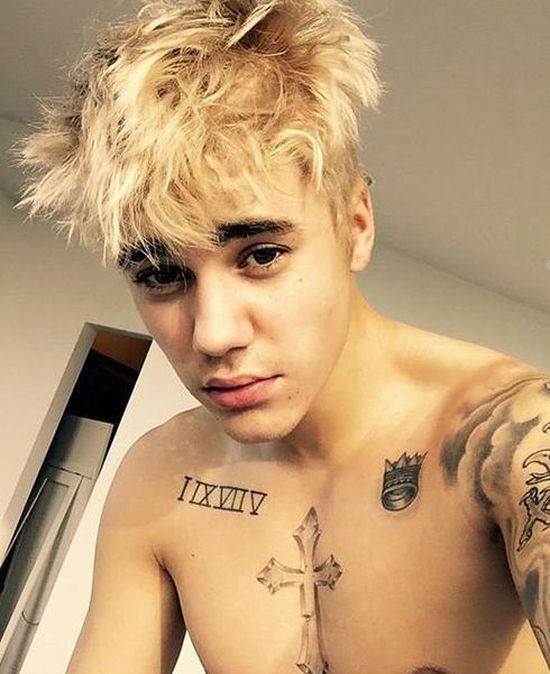 Justin Bieber przefarbował włosy (FOTO)