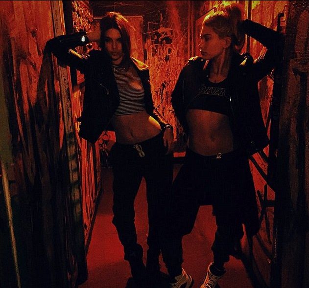 Tym razem to Kendall Jenner została swatką Biebera? (FOTO)