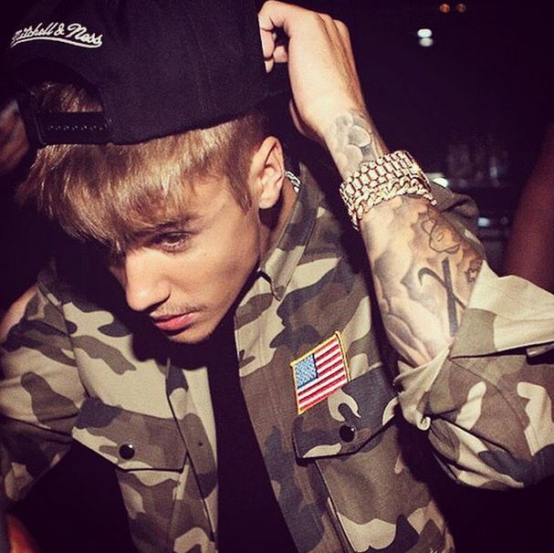 Justin Bieber przefarbował włosy (FOTO) Justin Bieber przefarbował włosy (FOTO)