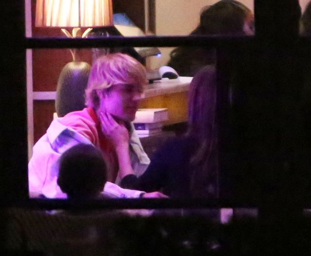 Ekskluzywne zdjęcia - Selena i Justin na walentynkowej randce