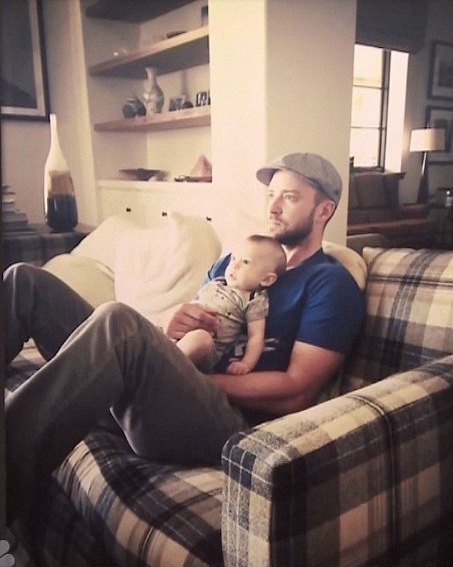 Justin Timberlake pokazał kilka zdjęć synka (FOTO)