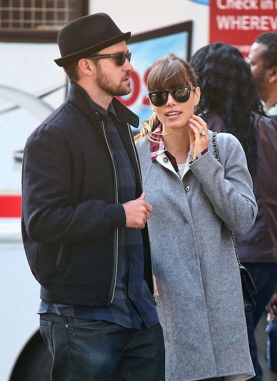 Justin Timberlake chce zabić plotki o kryzysie w związku?
