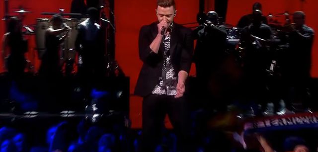 Niesamowity występ Justina Timberlake'a na Eurowizji! (VIDEO)