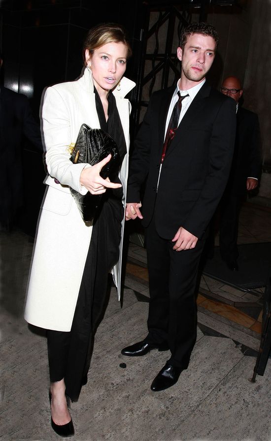 Justin Timberlake chce zabić plotki o kryzysie w związku?