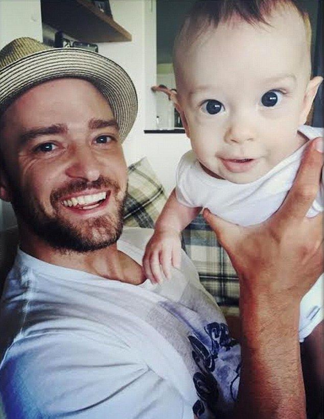 Justin Timberlake pokazał kilka zdjęć synka (FOTO)