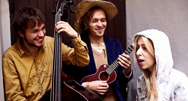 Domowe melodie Justyny Chowaniak (VIDEO) Domowe melodie Justyny Chowaniak (VIDEO)