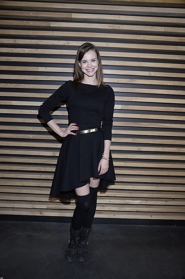 Bohaterowie Miłości na bogato promują serial (FOTO) Bohaterowie Miłości na bogato promują serial (FOTO)