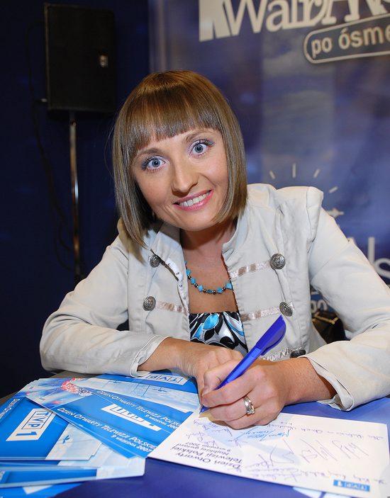 Justyna Dobrosz-Oracz zwolniona z TVP