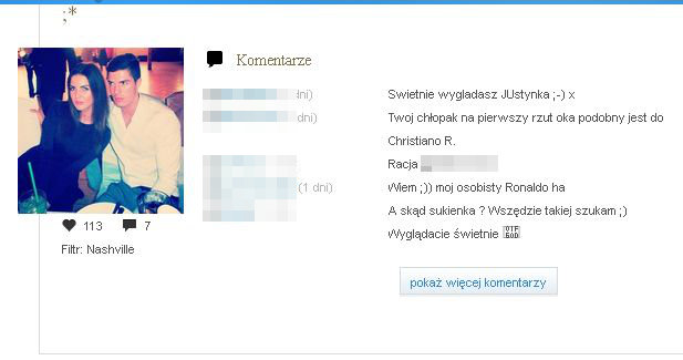 Justyna Pawlicka pokazała chłopaka (FOTO)