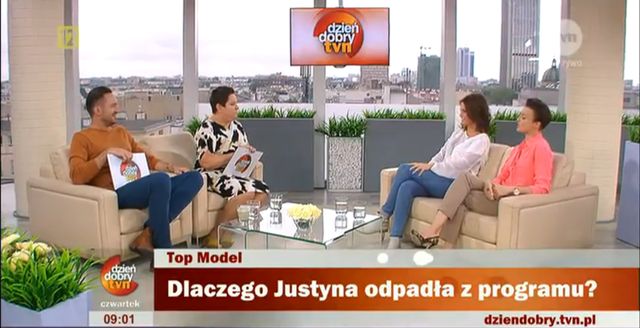 Dlaczego Justyna odpadła z Top Model Dlaczego Justyna odpadła z Top Model