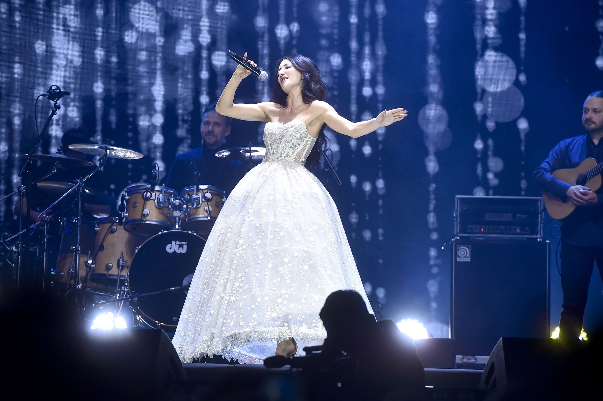 scena z: Justyna Steczkowska, SK:, , fot. Kurnikowski/AKPA