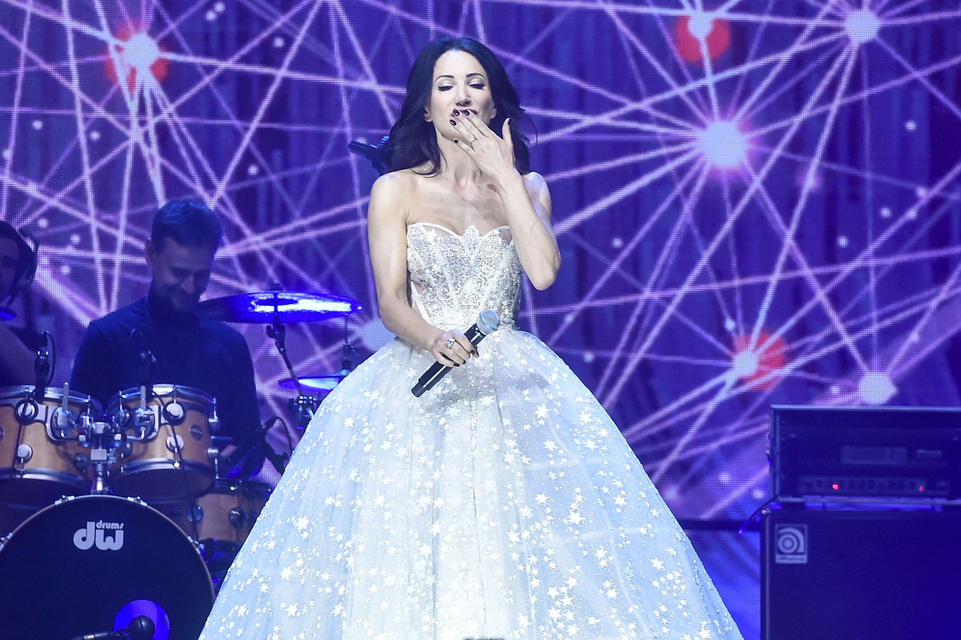 scena z: Justyna Steczkowska, SK:, , fot. Kurnikowski/AKPA