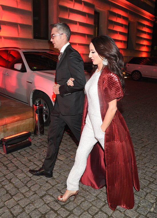 Na Róże Gali przyszła w kombinezonie i... (FOTO)