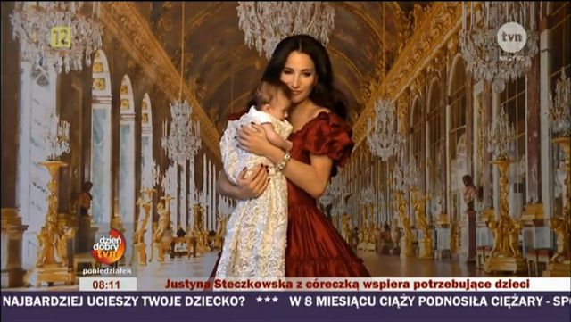 Justyna Steczkowska za kulisami sesji z córeczką (FOTO)