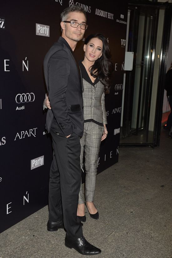 Justyna Steczkowska zabrała męża na pokaz Zienia (FOTO)