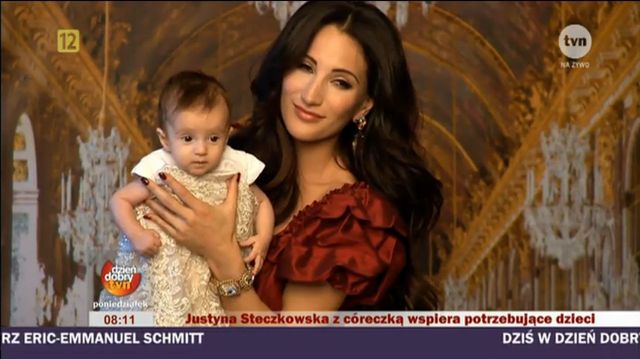 Justyna Steczkowska za kulisami sesji z córeczką (FOTO)