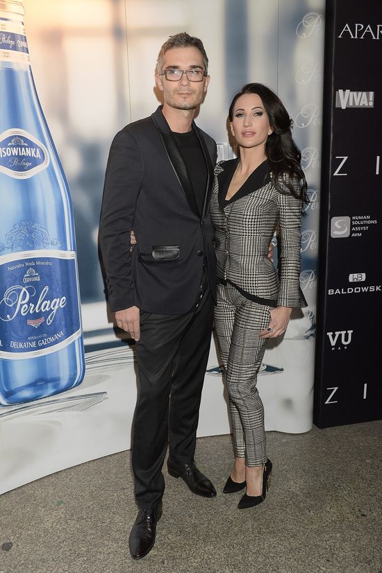 Justyna Steczkowska zabrała męża na pokaz Zienia (FOTO)