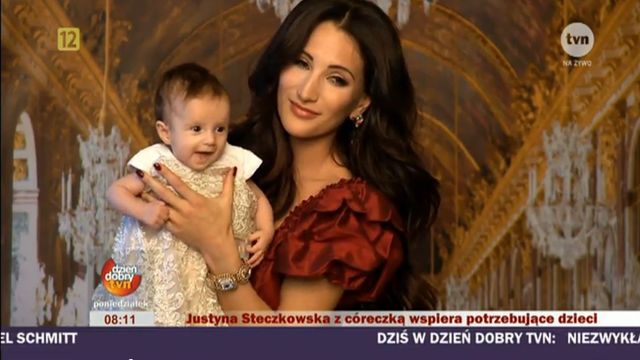 Justyna Steczkowska za kulisami sesji z córeczką (FOTO)