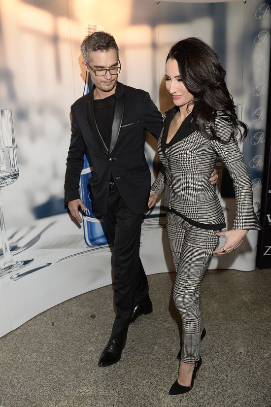 Justyna Steczkowska zabrała męża na pokaz Zienia (FOTO)