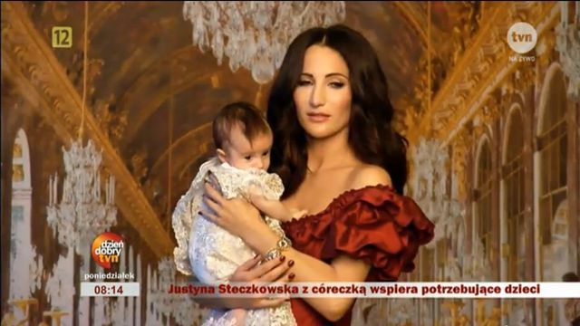 Justyna Steczkowska za kulisami sesji z córeczką (FOTO)