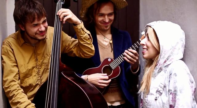 Domowe melodie Justyny Chowaniak (VIDEO) Domowe melodie Justyny Chowaniak (VIDEO)