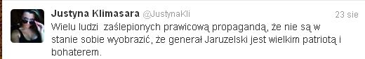 Liderka młodzieżówki SLD gwiazdą Twittera 