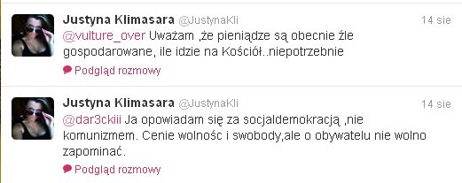 Liderka młodzieżówki SLD gwiazdą Twittera 