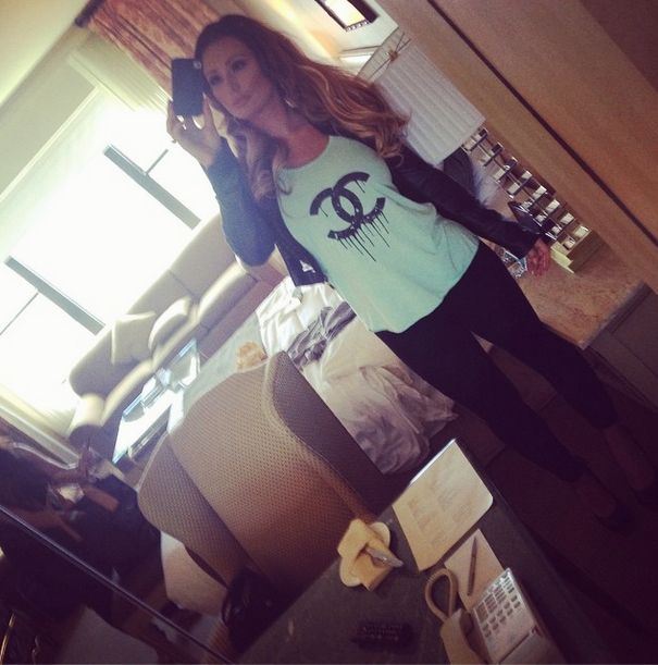 Jwoww chwali się córeczką i szczupłą sylwetką po porodzie 