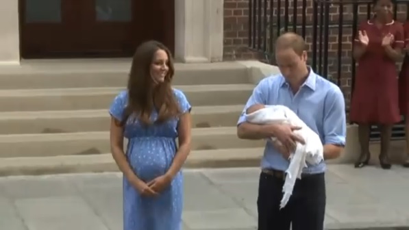 Księżna Kate i książę William pokazali syna! (FOTO)